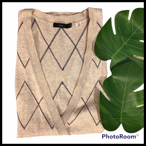 Lux lightweight Spring sweater vest - Picture 2 of 6